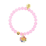Women's 14K Gold Filled Gemstone Customizable Bracelet