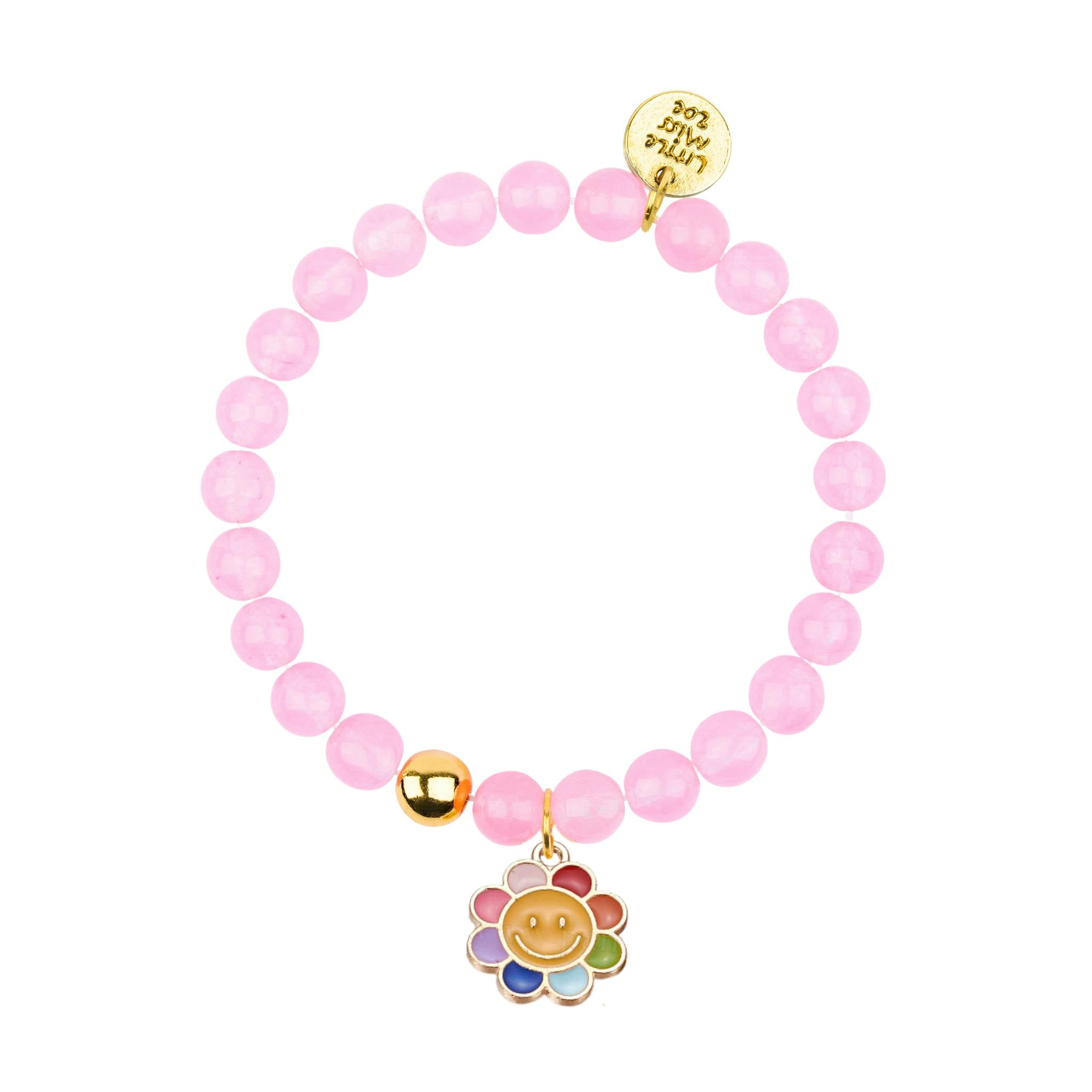 Women's 14K Gold Filled Gemstone Customizable Bracelet
