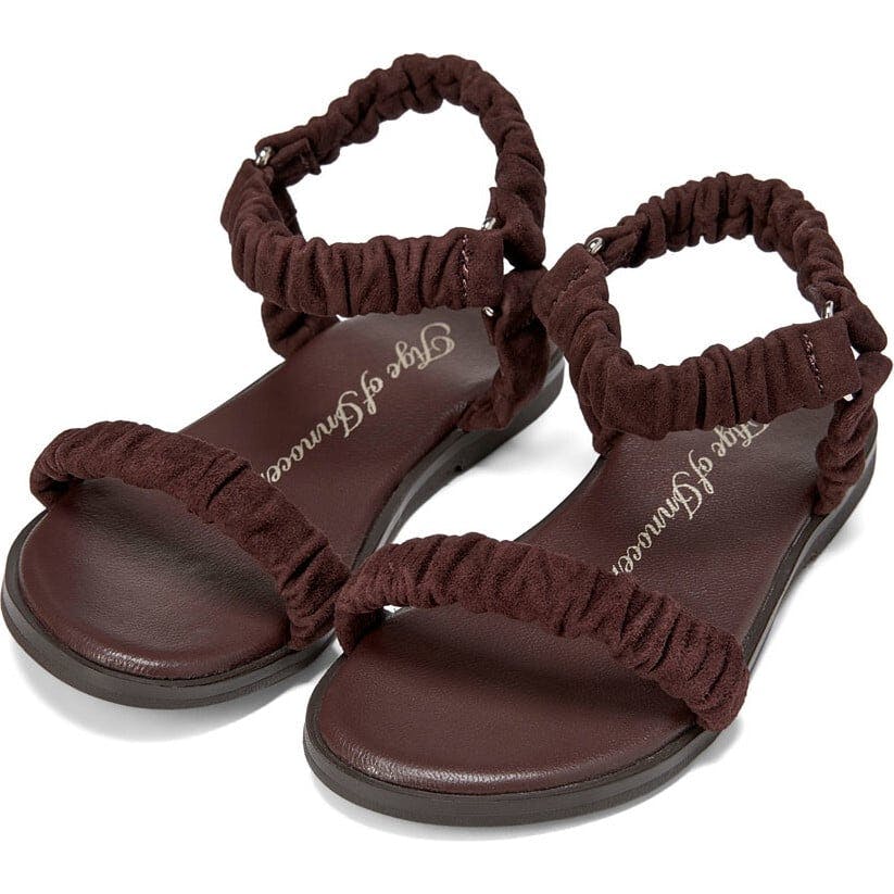 Kyle Suede Camel