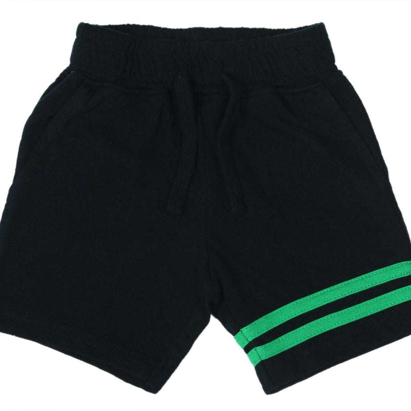 Kids Sweat Shots - Navy Taping