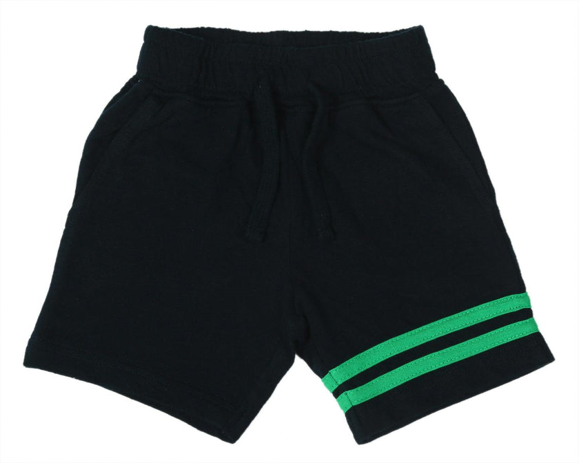 Kids Sweat Shots - Navy Taping