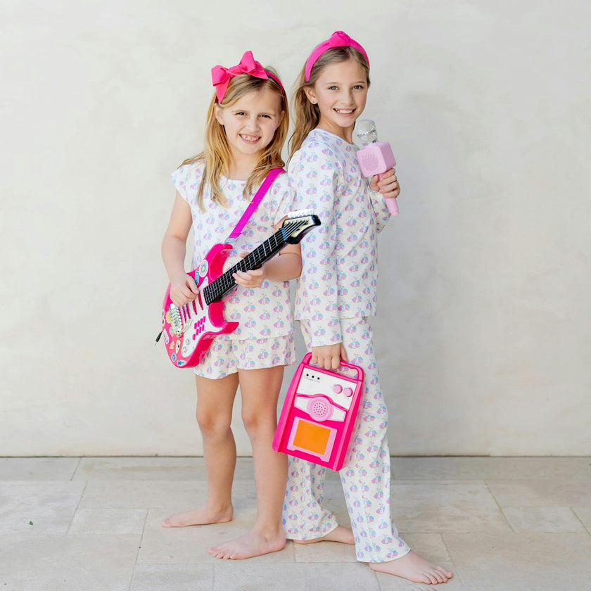 Emery Girls' Short Set - Music Superstar