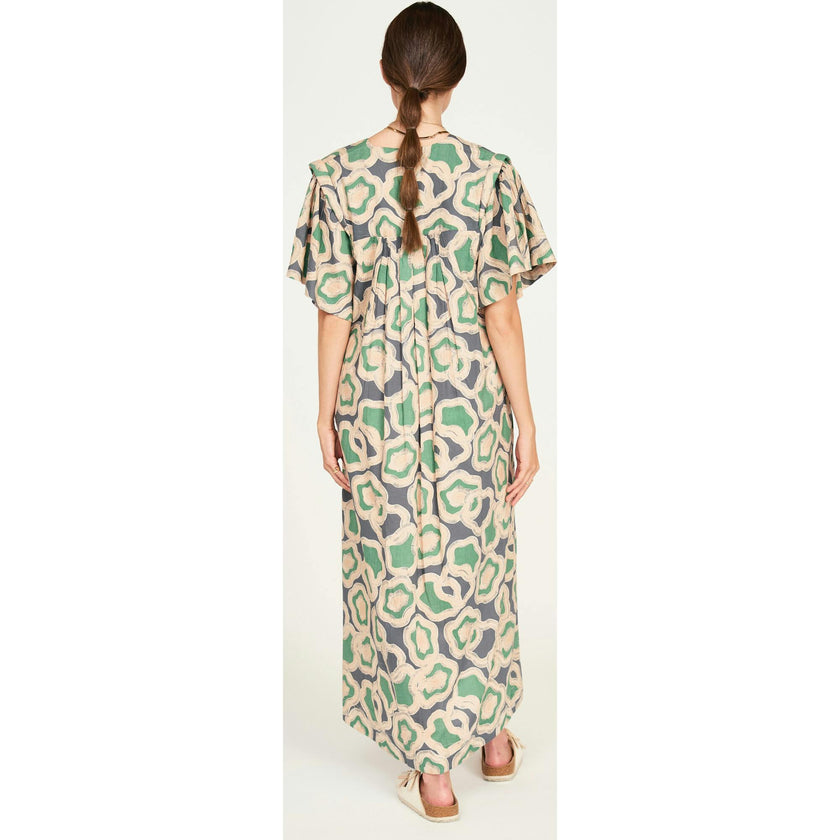 Belem Caftan in Marine Puddles