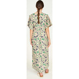 Belem Caftan in Marine Puddles