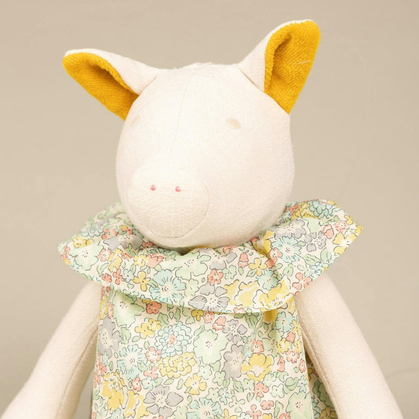 Pamplemousse Peluches Anémone the Pig