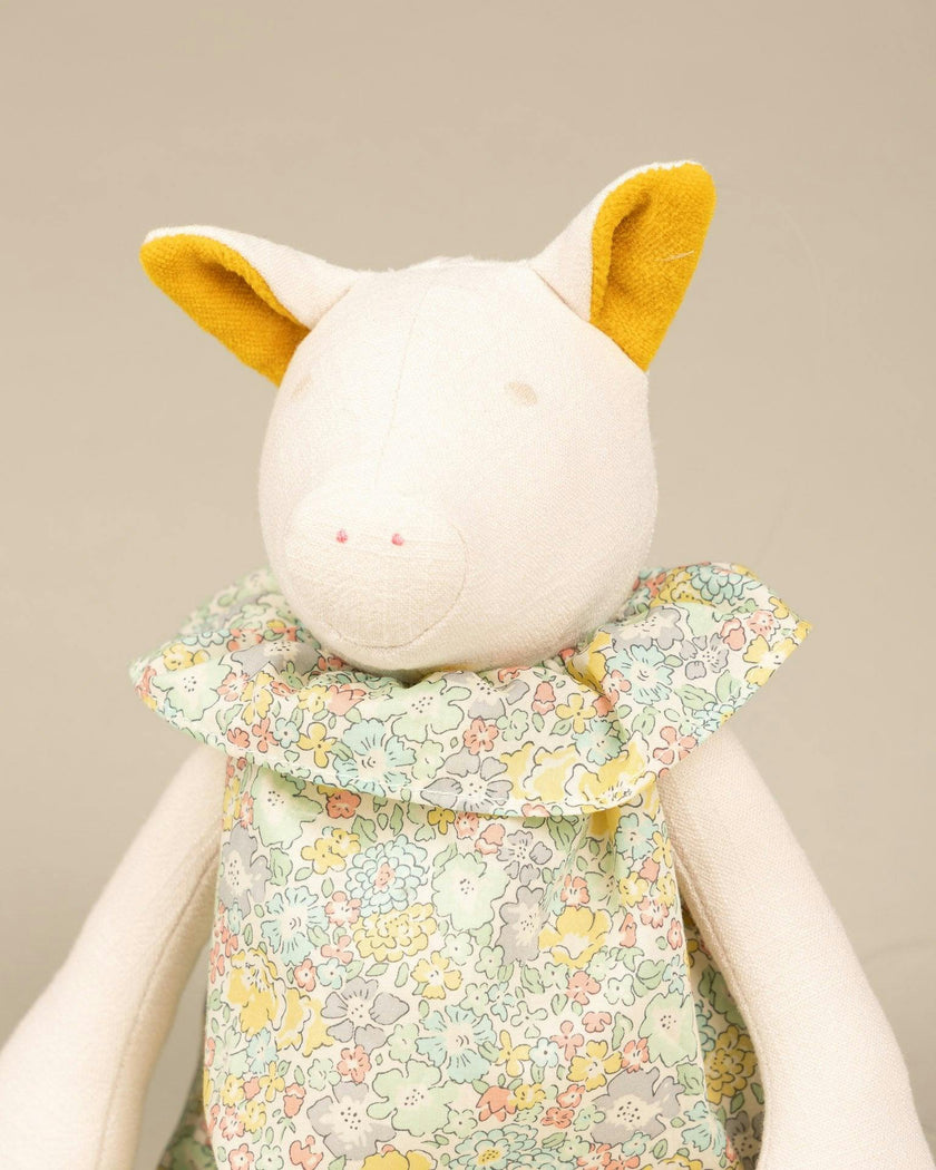 Pamplemousse Peluches Anémone the Pig
