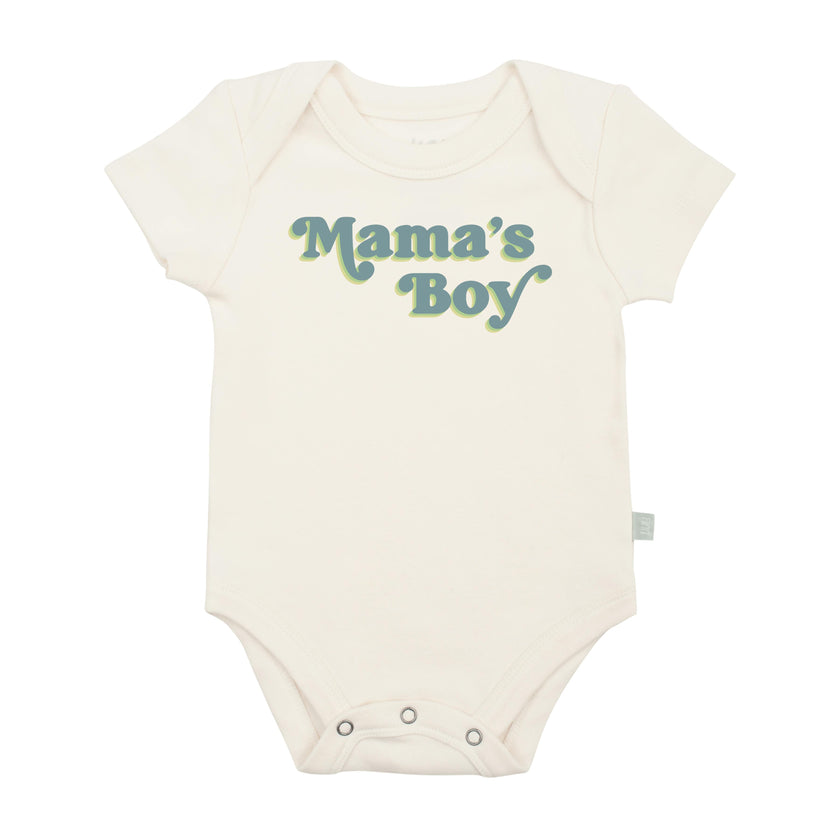 graphic bodysuit | mamas boy