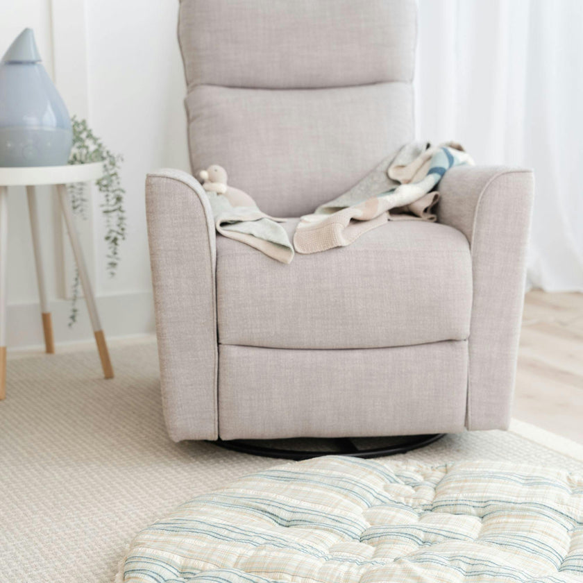 Charlie Farmhouse Cotton Quilted Baby Play Mat