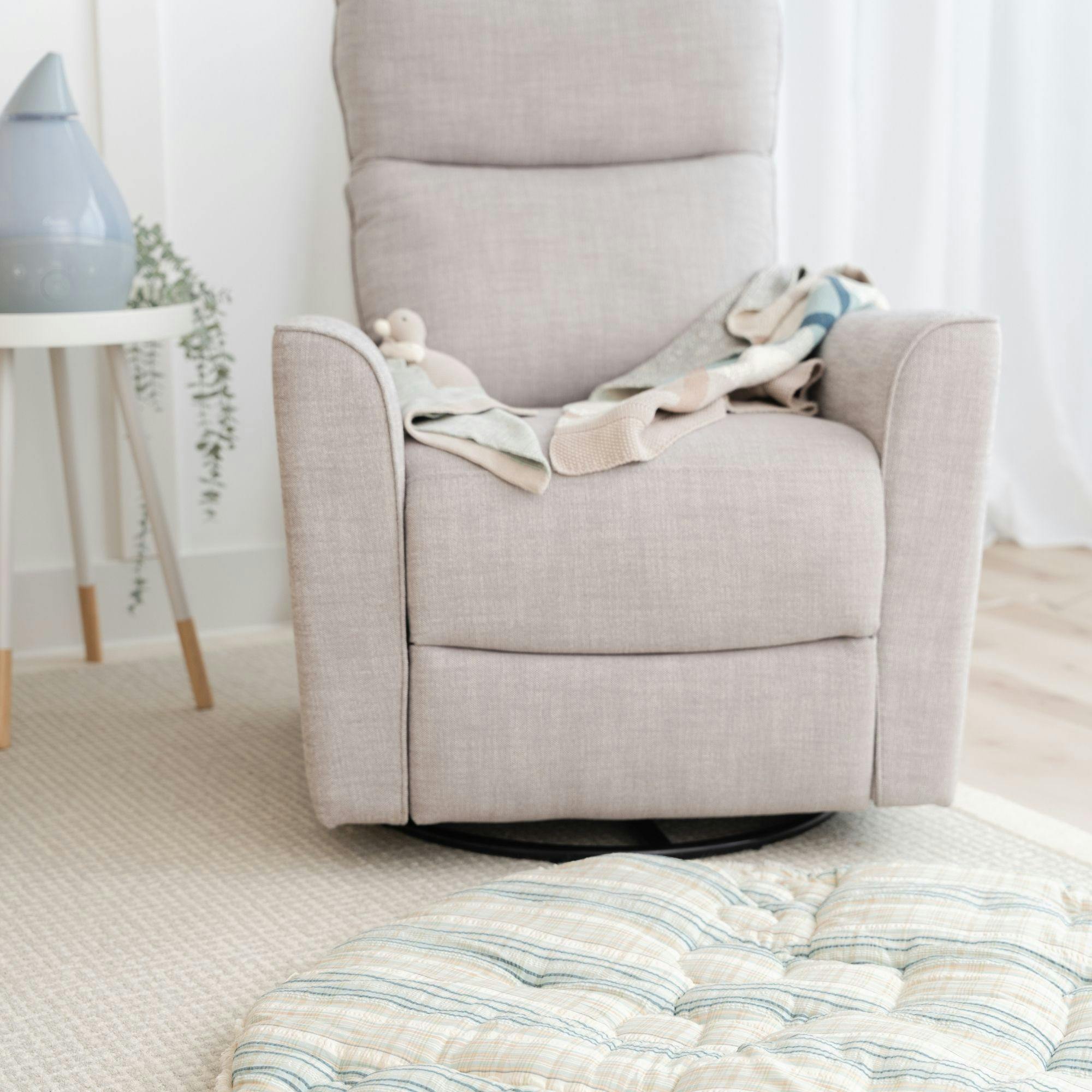 Charlie Farmhouse Cotton Quilted Baby Play Mat