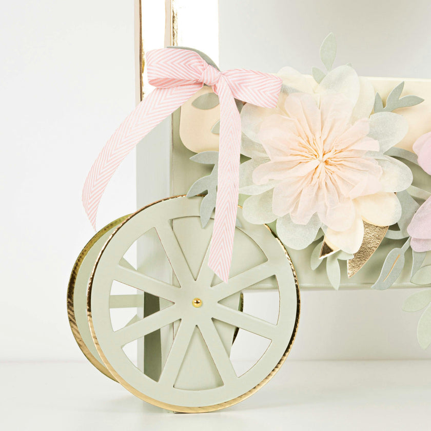 Ladurée Paris Macaron Cart Centrepiece