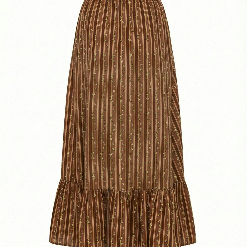 Joanie Skirt, Fresh Garden Floral
