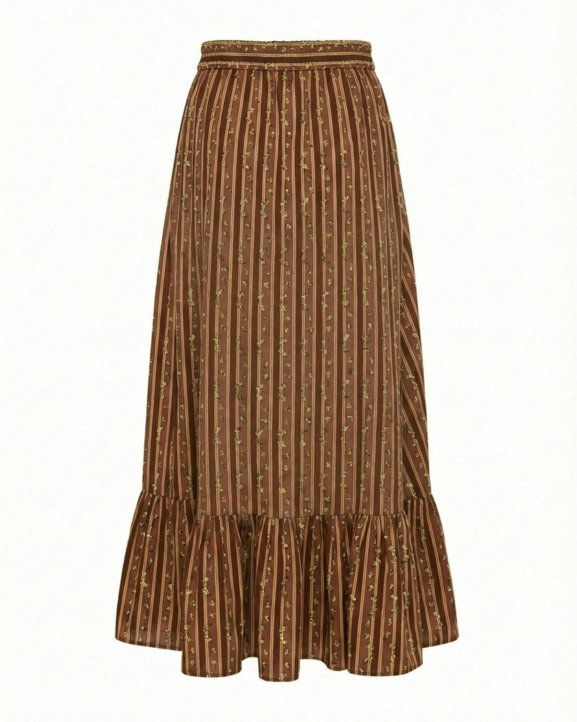 Joanie Skirt, Fresh Garden Floral