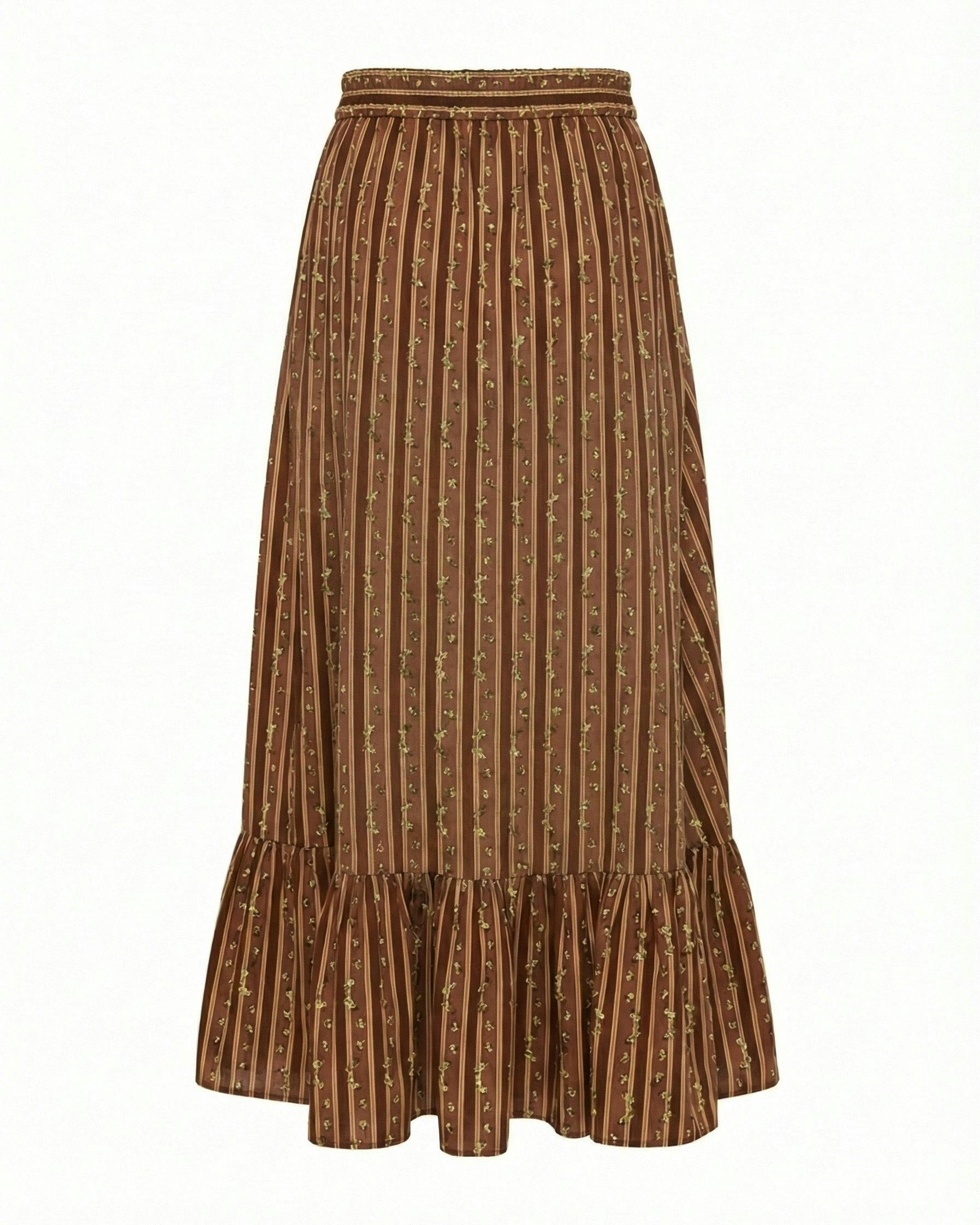 Joanie Skirt, Fresh Garden Floral