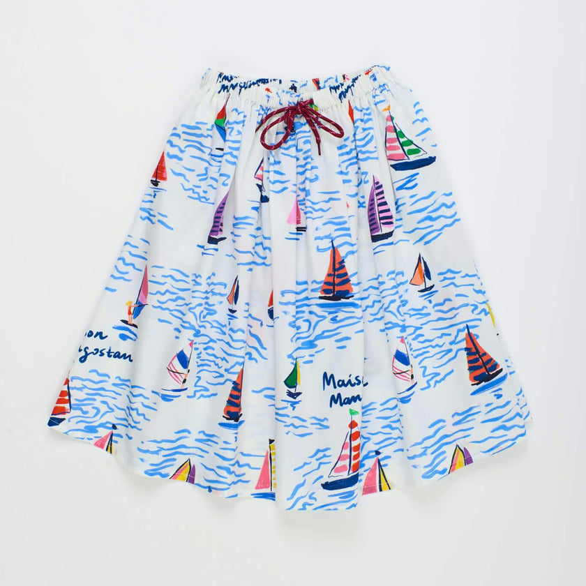 BARCOS SKIRT WHITE