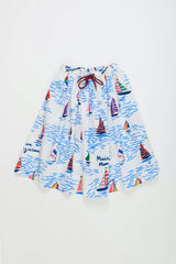 BARCOS SKIRT WHITE