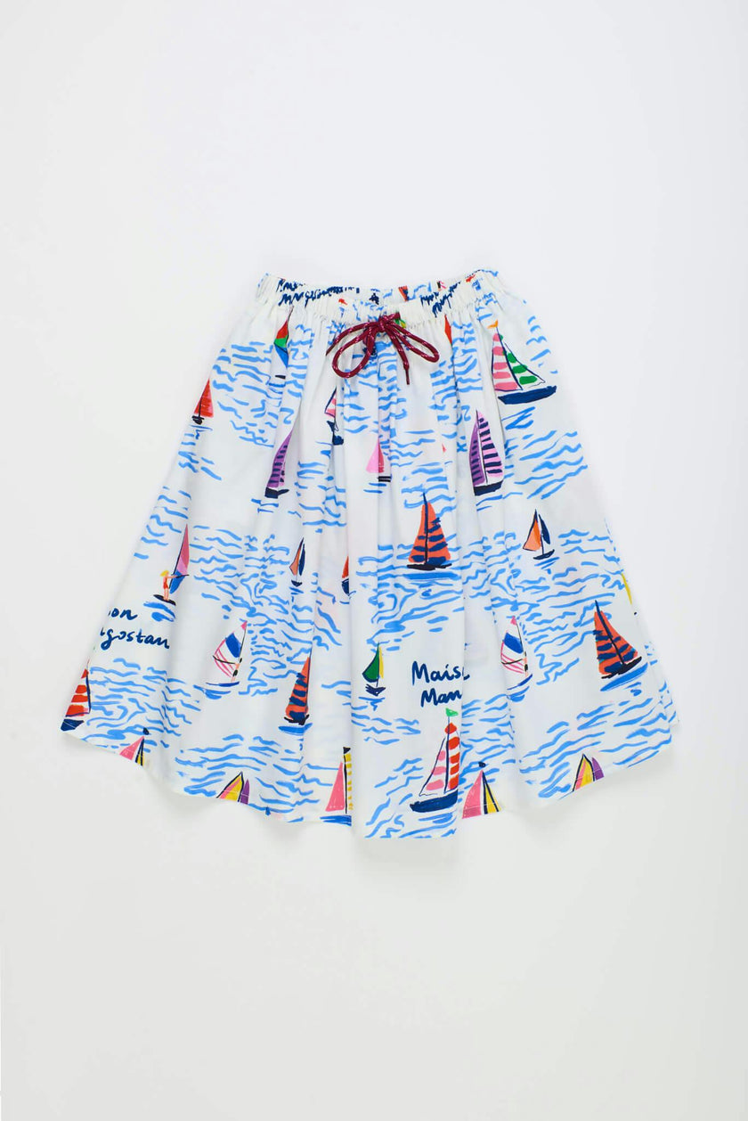BARCOS SKIRT WHITE