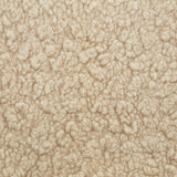Upholstered Twin/Full Bed Guardrail In Chai Shearling