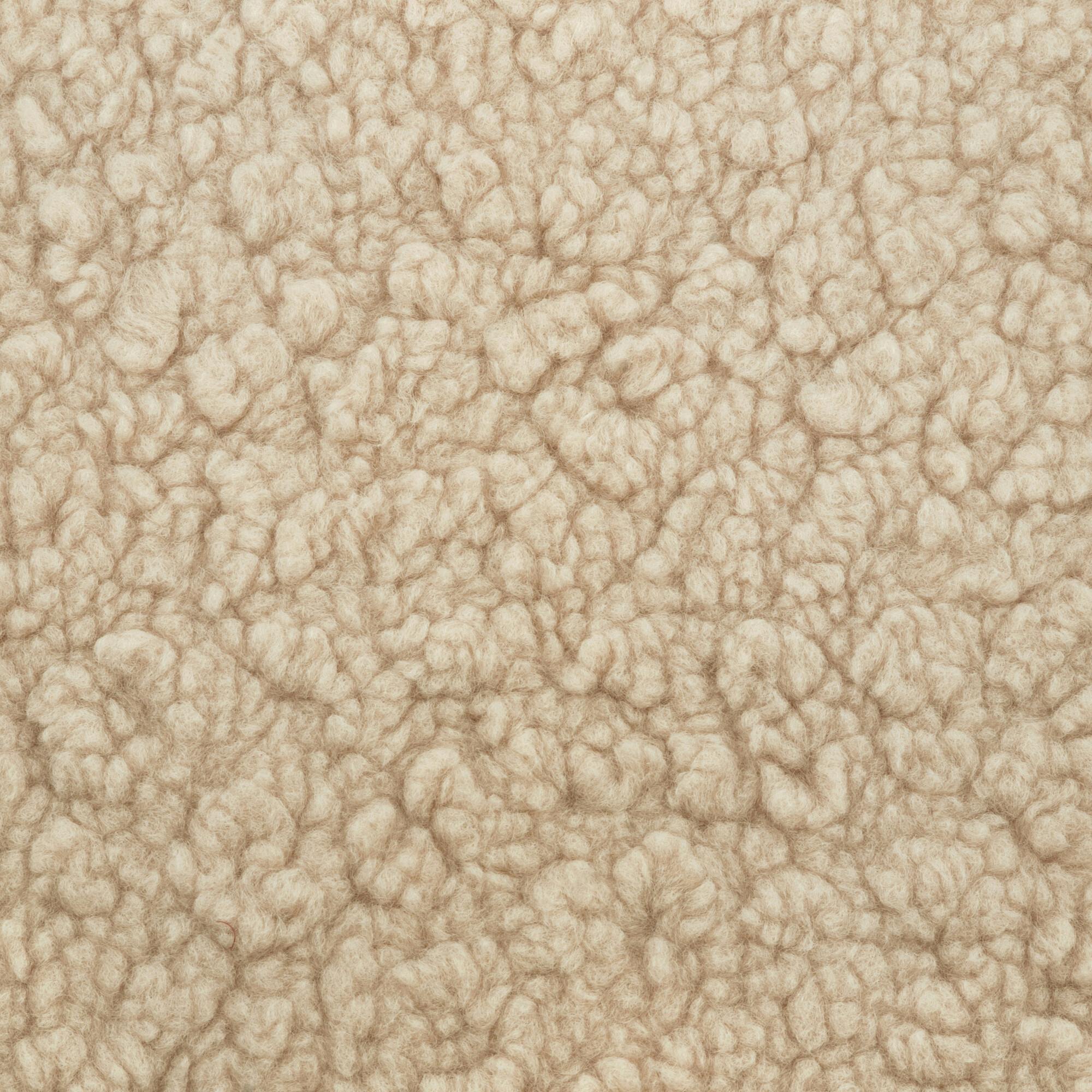 Upholstered Twin/Full Bed Guardrail In Chai Shearling
