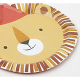 Animal Parade Die Cut Plates