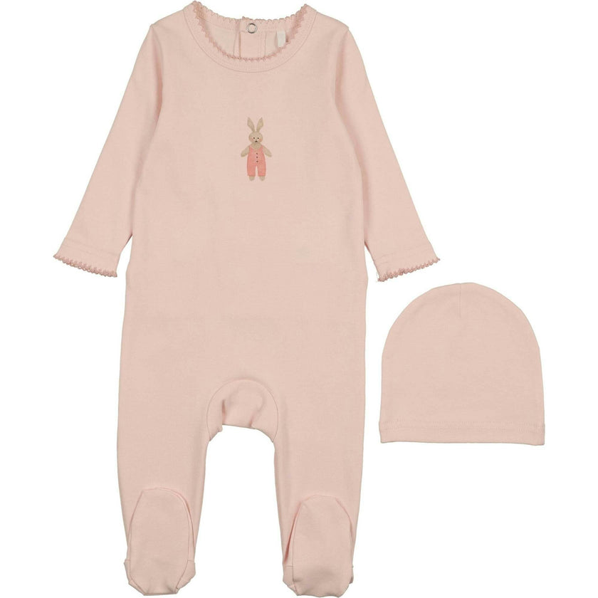 Bunny Graphic Footie