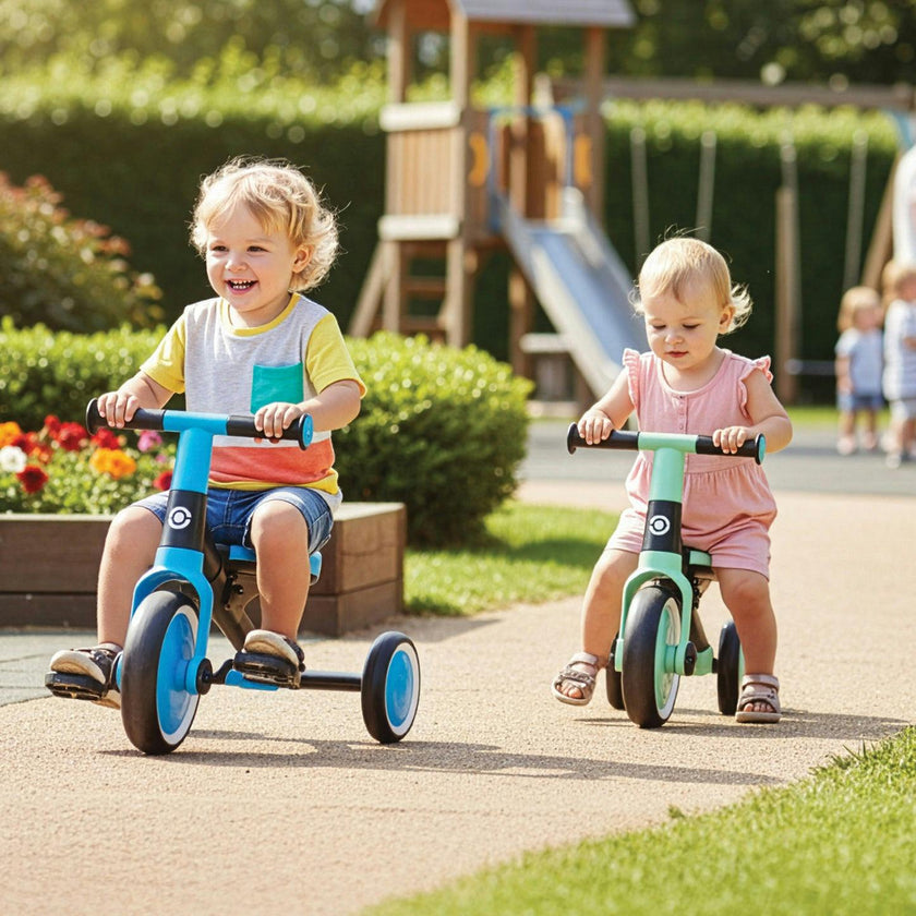 Learning Trike 2in1