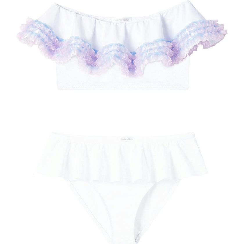 Anemone Frilled Shoulder Line Bikini