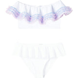 Anemone Frilled Shoulder Line Bikini