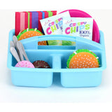 18" Doll Grill Caddy & Food Set