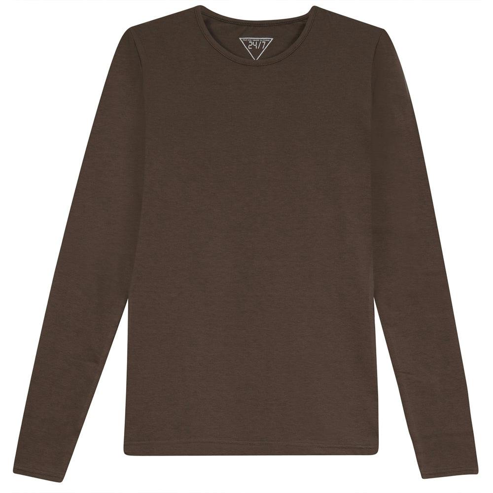 Long Sleeves Crewneck T-Shirt