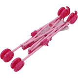 Peppa Doll Umbrella Stroller - Pink & White Dots