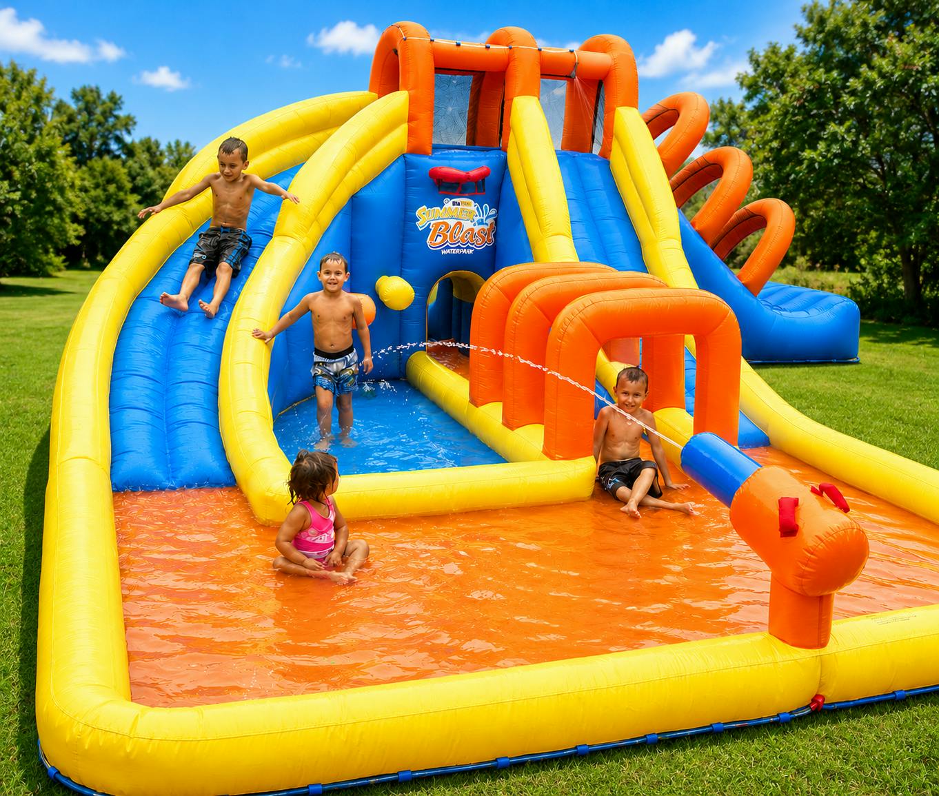 Summer Blast™ Waterpark