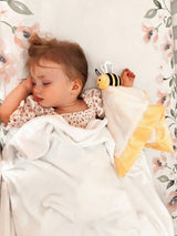 Little Bee Lovey Blanket