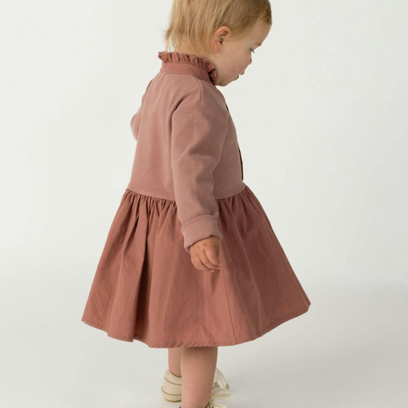 Louen Dress | Rose Dawn