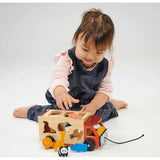 Shape Sorting Safari Truck