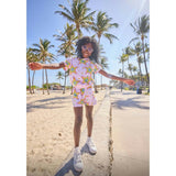 Super Star Hoodie Short Set