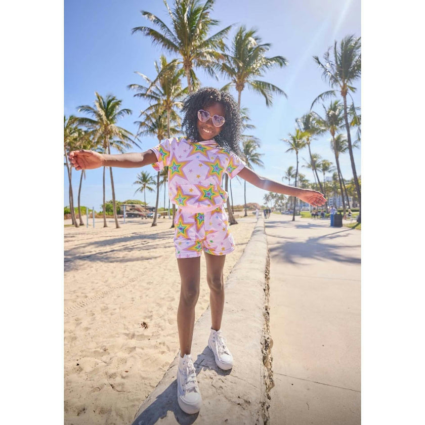 Super Star Hoodie Short Set