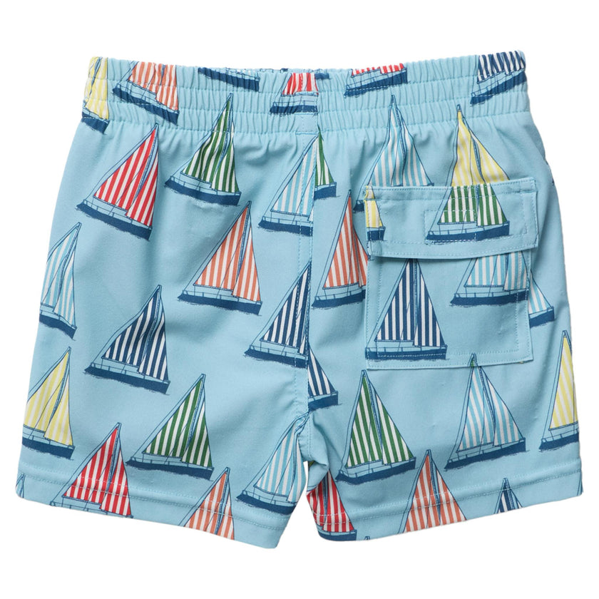Baby Boys Swim Trunk - Blue Regatta