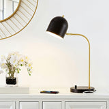 Drina Table Lamp With USB Port