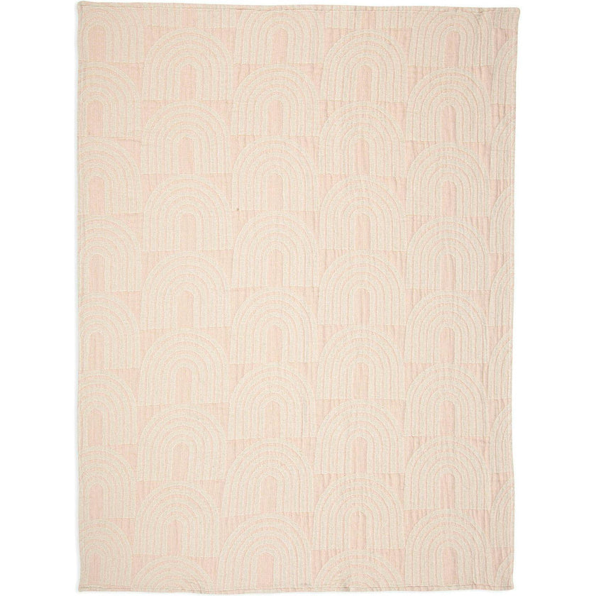 Jacquard Blanket Rainbow