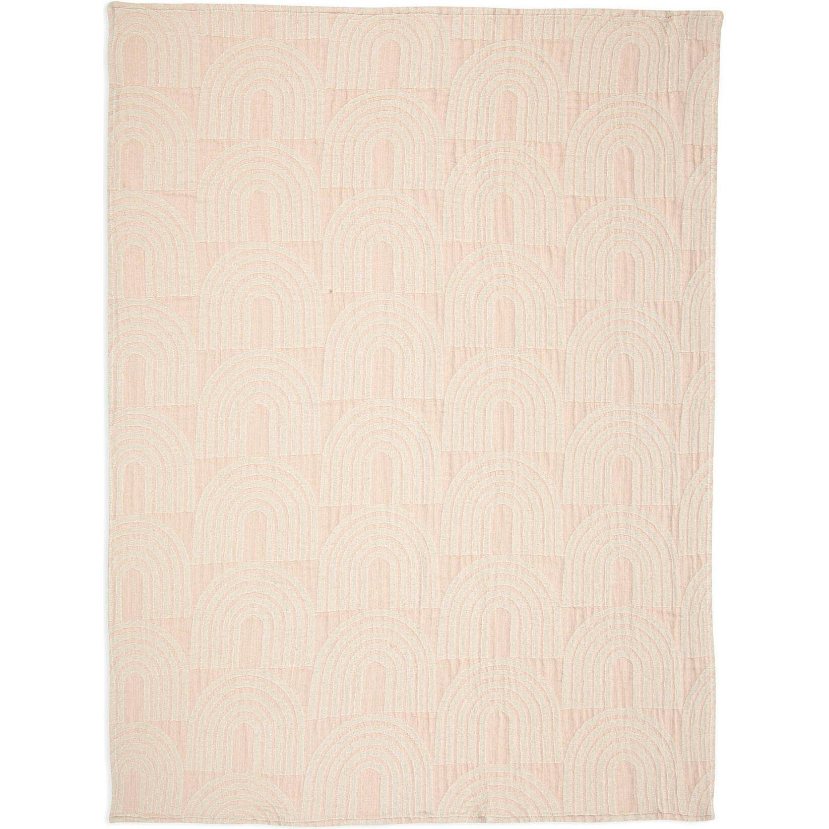Jacquard Blanket Rainbow