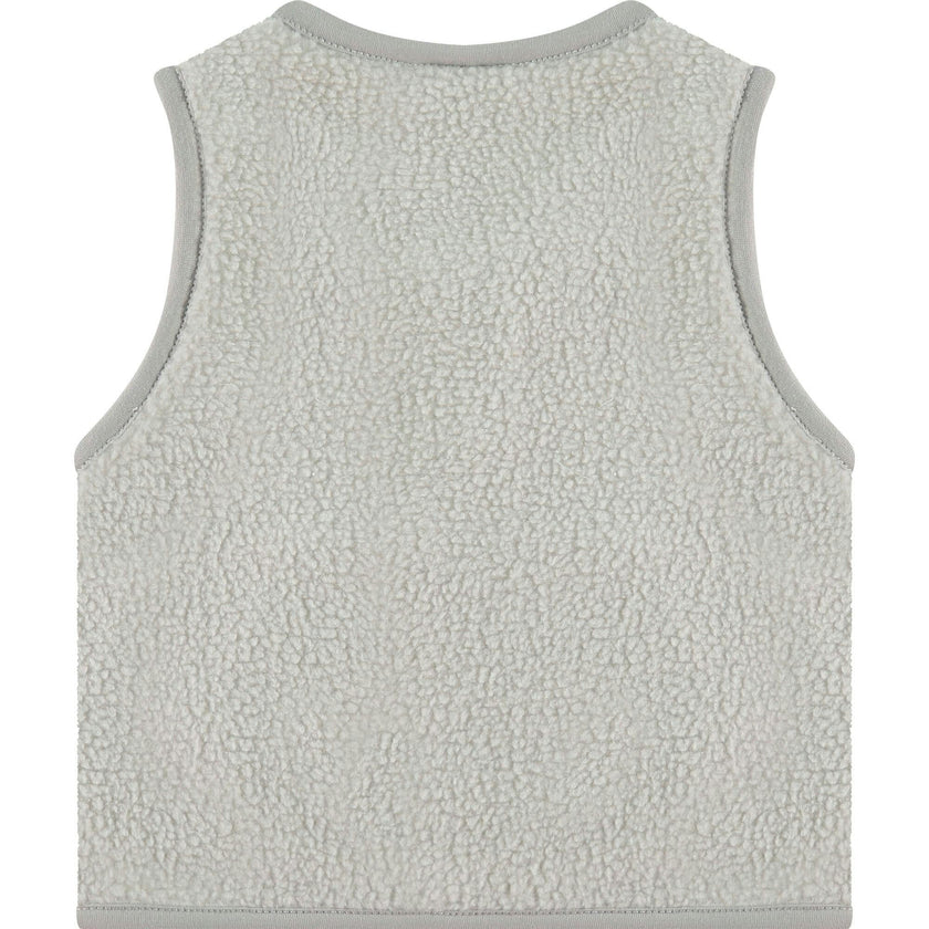 Fleece Kangaroo Pocket Vest