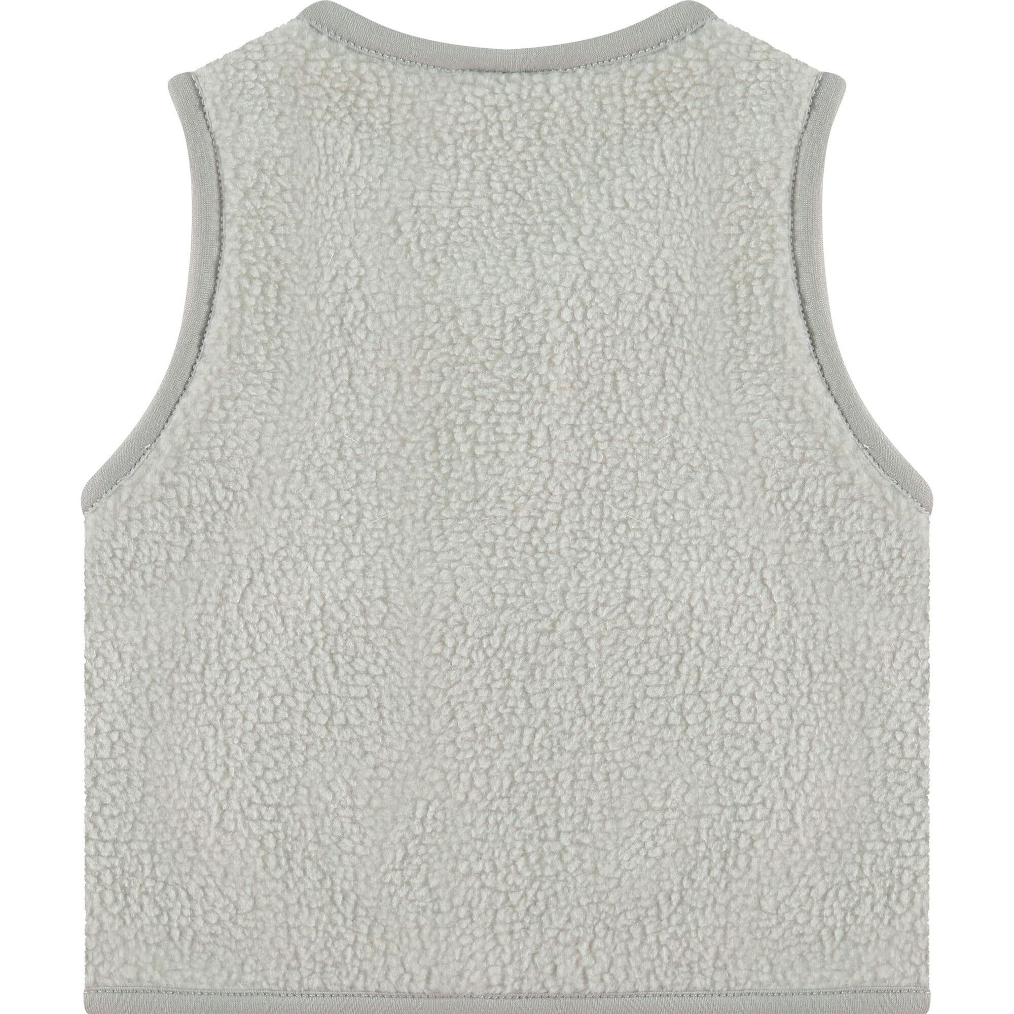 Fleece Kangaroo Pocket Vest
