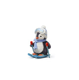 McHugs Skiing Glacier Penguin Weighted Plush Animal 25cm