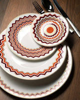 Bread and Butter Plates ICONIC Set of 2  diam. 6"