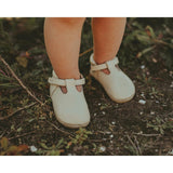 Elia Leather T-Bar Shoes