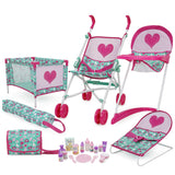 Mint Heart: Bouncer Set Playset