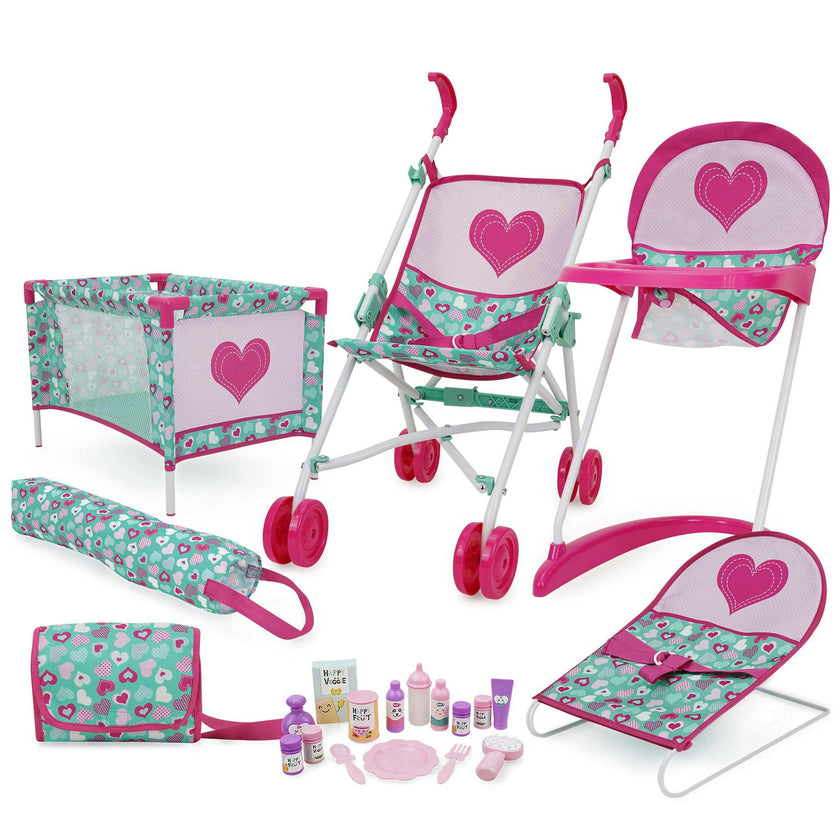 Mint Heart: Bouncer Set Playset