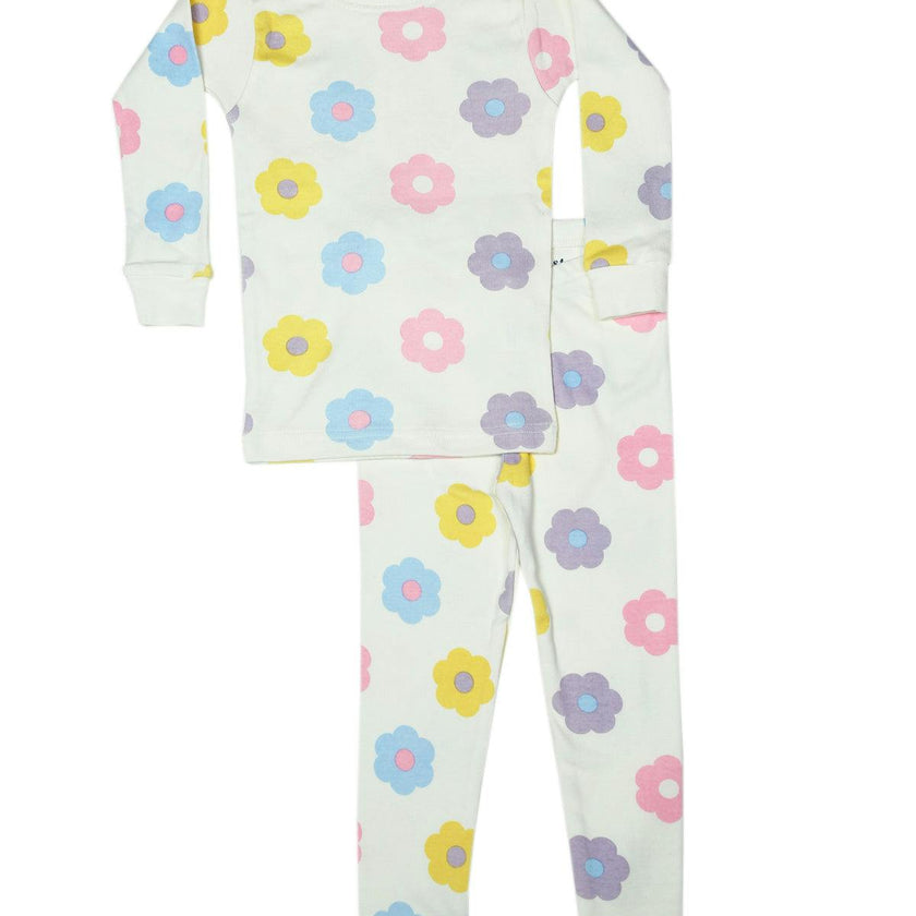 Kids Pajamas - Spring Daisy