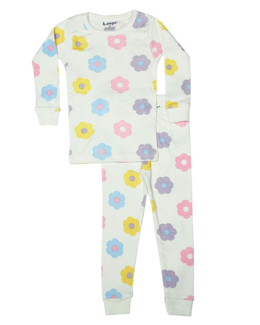 Kids Pajamas - Spring Daisy