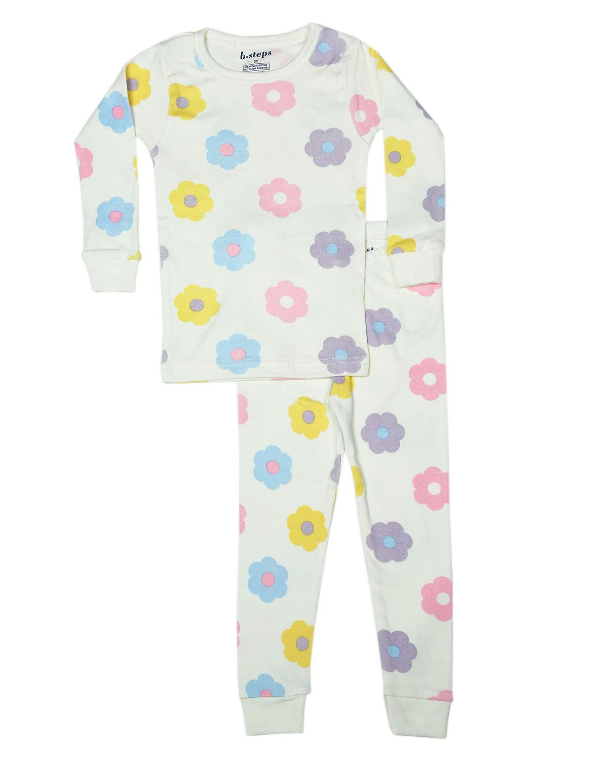 Kids Pajamas - Spring Daisy
